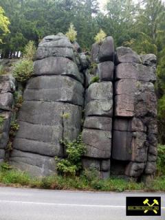 Felsentürme Hefeklöße zw. Erlabrunn und Breitenbrunn im Erzgebirge, Sachsen, (D) (1) 03. September 2014 - Eibenstocker Granit.JPG